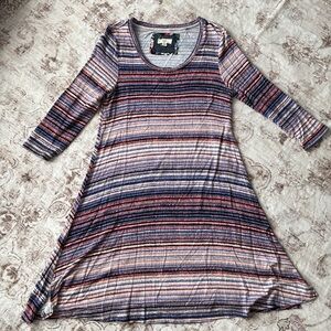 Cupio Stripped Dress